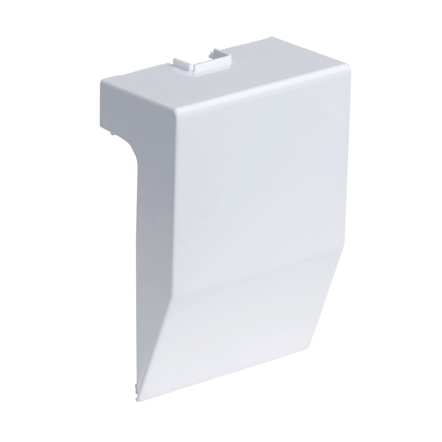 Tower Mini Skirting Trunking Adaptors 34mm x 45mm 2 Pack (72856)
