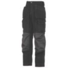 Snickers 3223 Floorlayer Trousers Grey / Black 33" W 30" L