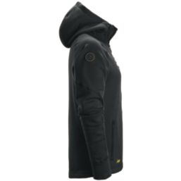 Snickers 8041 FlexiWork Hoodie Black Medium 39" Chest