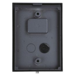 Lutec Focus Outdoor Wall Light Dark Grey