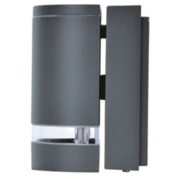 Lutec Focus Outdoor Wall Light Dark Grey