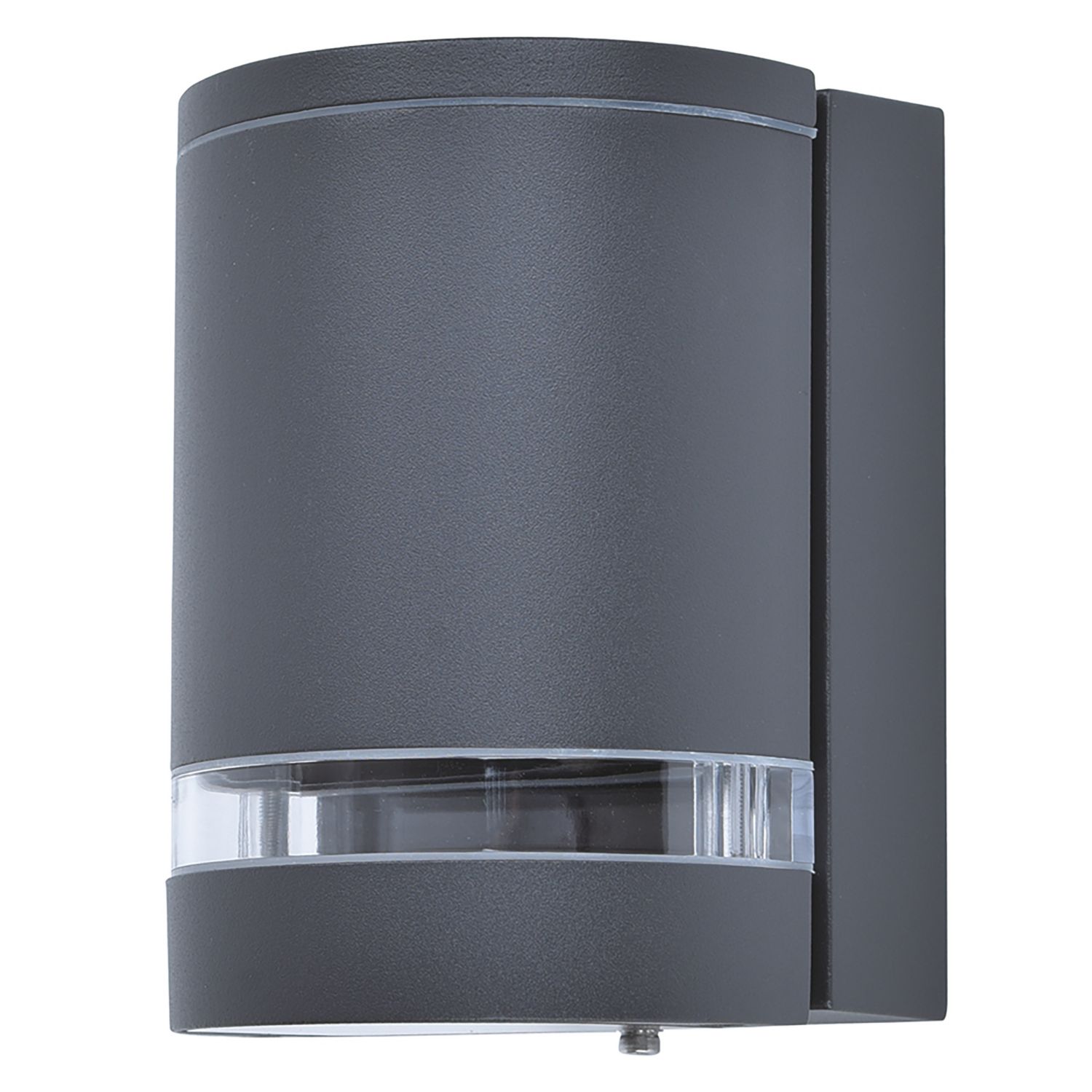 Lutec Focus Outdoor Wall Light Dark Grey (728AJ)