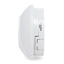 Hispec HSSA/PE/RF10-PRO  Mains Interlinked Mains Powered Fast Fix Interlinked Smoke Alarm With Radio Frequency 10 Year Sealed Lithium Battery