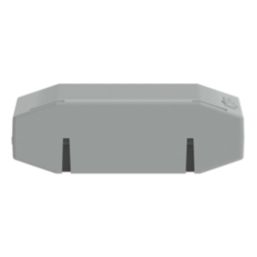 Wago 207-1372 4-Entry IPX8 Gelbox For Splicing Connectors Grey  4 Pack