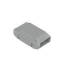 Wago 207-1372 4-Entry IPX8 Gelbox For Splicing Connectors Grey  4 Pack