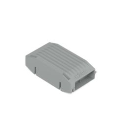 Wago 207-1372 4-Entry IPX8 Gelbox For Splicing Connectors Grey  4 Pack