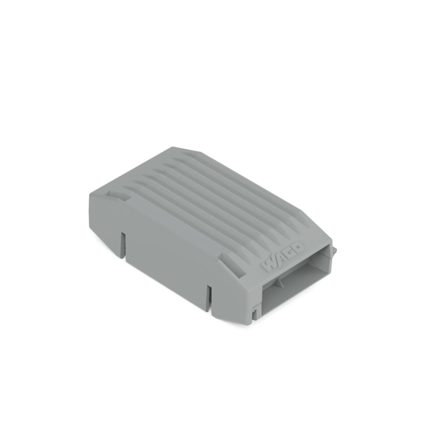 Wago 207-1372 4-Entry IPX8 Gelbox For Splicing Connectors Grey 4 Pack (728CC)