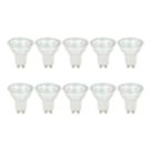 LAP Wide Beam Angle  GU10 LED Light Bulb 345lm 2.5W 10 Pack