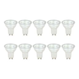 LAP Wide Beam Angle  GU10 LED Light Bulb 345lm 2.5W 10 Pack