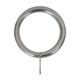 Renaissance Polished Silver Curtain Pole 16/13mm x 180-300cm