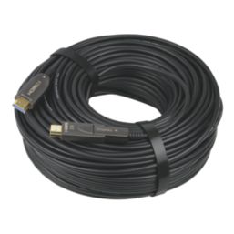 Labgear HDMI Fibre Optic Lead 50m