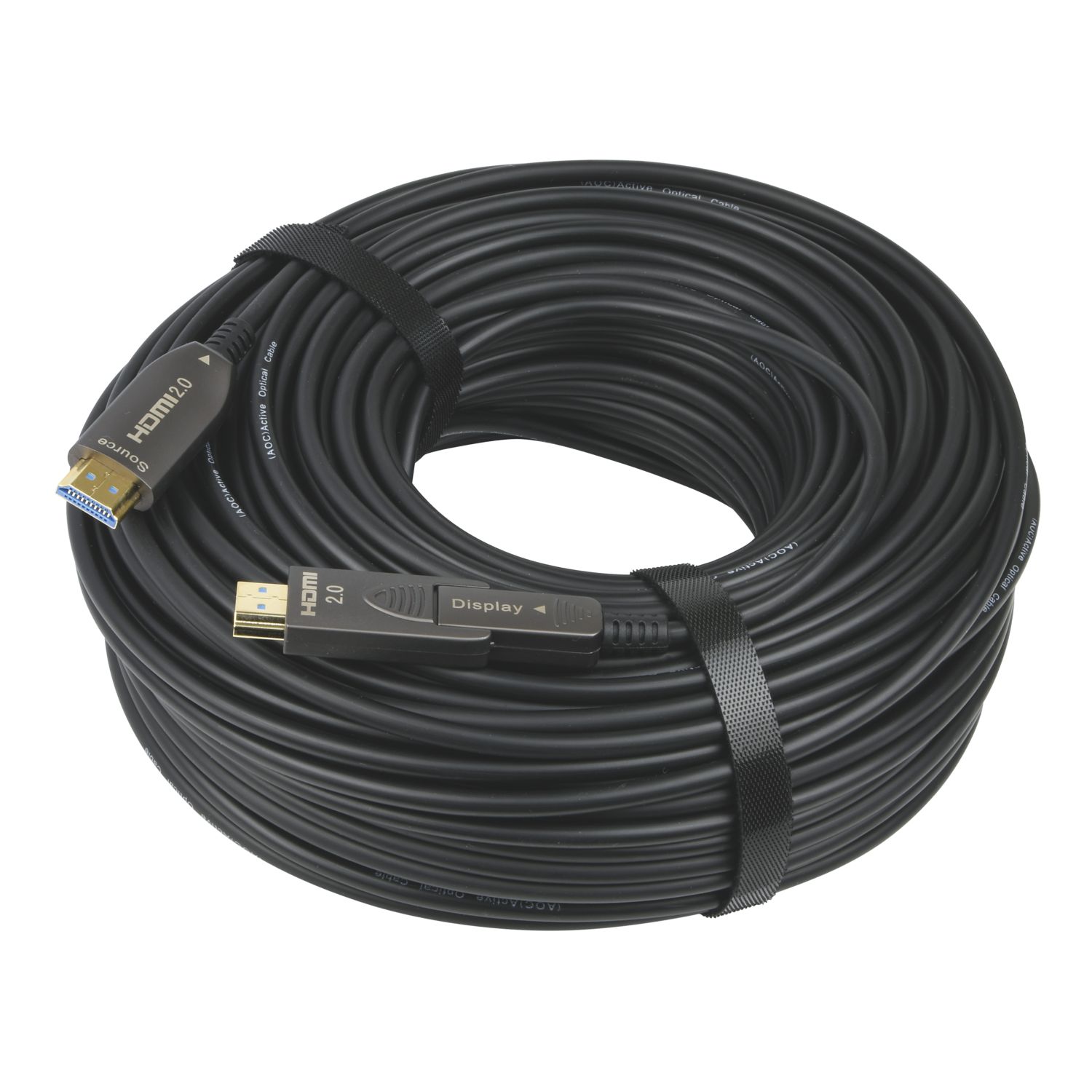 Labgear HDMI Fibre Optic Lead 50m (728CL)