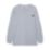 Dickies  Long Sleeve T-Shirt Heather Grey X Large 24" Chest