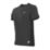 Reebok Lockup Short Sleeve T-Shirt Black X Large 45-48" Chest
