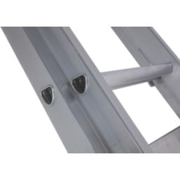 Werner TradePRO D-Rung  2.95m Extension Ladder