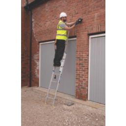 Werner TradePRO D-Rung  2.95m Extension Ladder