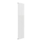 Reina Casina Single 1800mm x 375mm 2948BTU White Vertical Designer Radiator