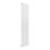 Reina Casina Single 1800mm x 375mm 2948BTU White Vertical Designer Radiator