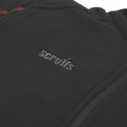 Scruffs Harbour Worker Womens Microfleece Jacket Black Size 20