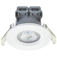 LAP  Fixed  LED Downlight White 5W 370lm 10 Pack