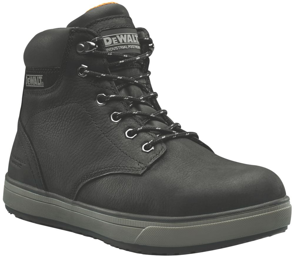 dewalt plasma safety boots black