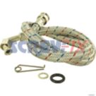 Worcester Bosch 87186840650 HOSE FLEXIBLE