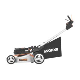 Worx Nitro 80V 4 x 4.0Ah Lithium PowerShare Brushless Cordless