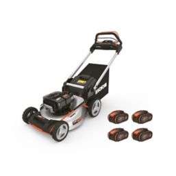 Worx Nitro 80V 4 x 4.0Ah Lithium PowerShare Brushless Cordless