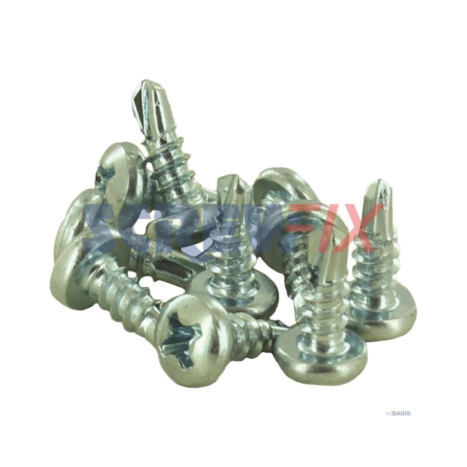 Worcester Bosch 8716119281 SCREW NO.6 X 9.5 PAN HEAD SELF DRILLING (728HC)