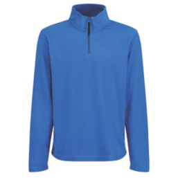 Regatta Micro Zip Neck Fleece Oxford Blue X Large 43.5" Chest