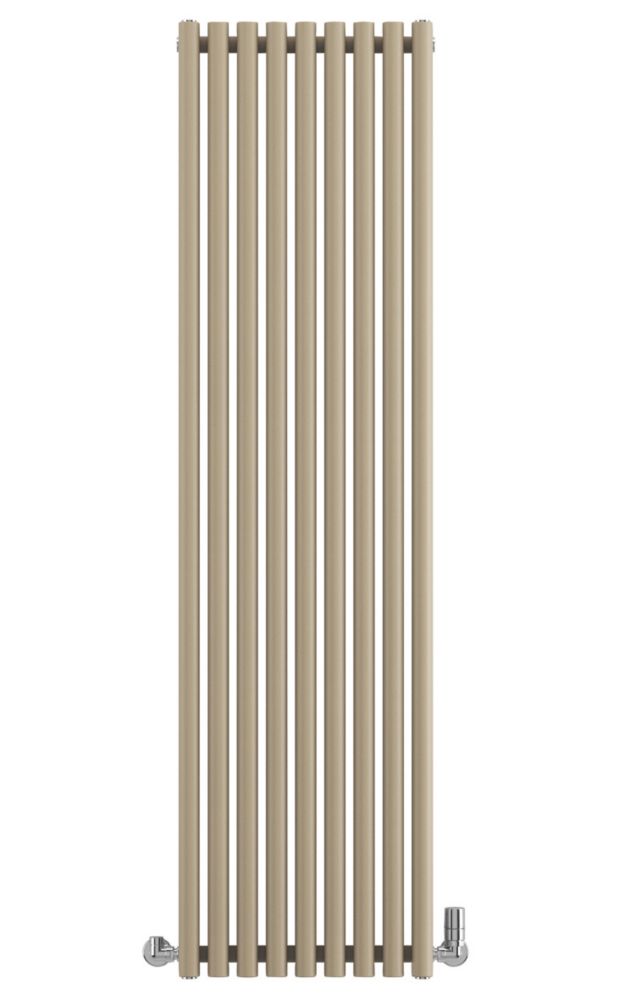 Terma Rolo-Room Designer Radiator 1800 x 480mm Brown 3516BTU | Designer ...