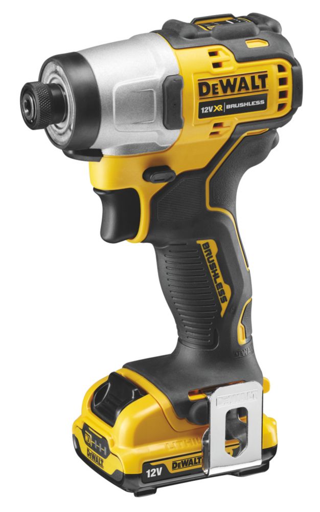 Dewalt 12v deals impact drill