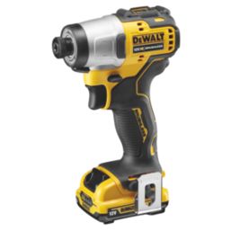 DeWalt DCK2110L2T-GB 12V 2 x 3.0Ah Li-Ion XR Brushless Cordless Sub Compact Twin Pack