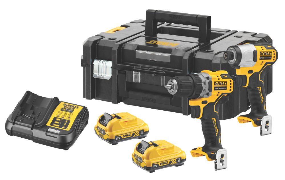 Dewalt 12v deals combo kit