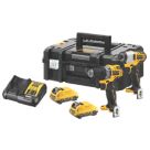 DEWALT DCK2110L2T-GB 12V 2 x 3.0Ah Li-Ion XR Brushless Cordless Sub Compact Twin Pack