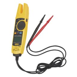 Di-Log AC/DC Open-Jaw True RMS Electrical Tester 200A