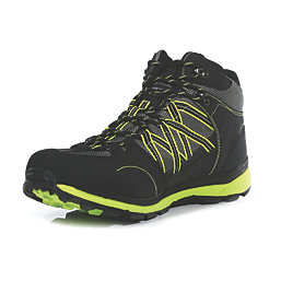 Regatta Samaris Mid II    Non Safety Boots Black / Electric Lime Size 10