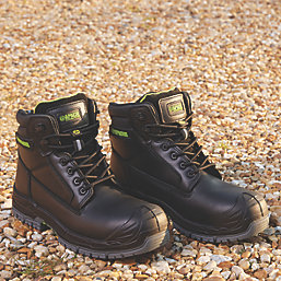 Apache Cranbrook Metal Free  Safety Boots Black Size 13