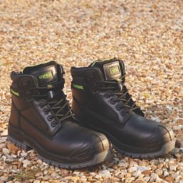 Size 13 hot sale safety boots