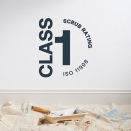 LickPro Max+ 2.5Ltr White 09 Eggshell Emulsion  Paint