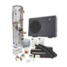 LG Therma V R32 S Series 16kW Air-Source Pre-Plumbed Heat Pump Kit 225Ltr