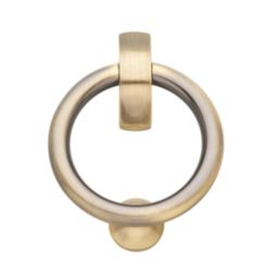 Hardware Solutions Door Knocker Ring Antique Brass 26mm x 178mm