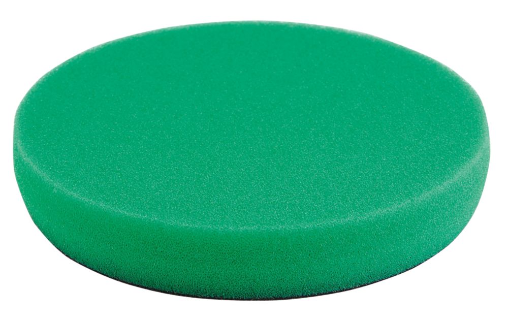 Flex Coarse Polishing Sponge 135mm Green Screwfix