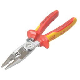 Refurb Knipex   5-in-1 Electrical Installation Pliers 8" (200mm)