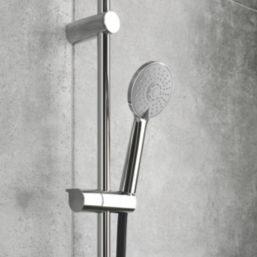 Swirl  Shower Handset Chrome 100mm x 244mm