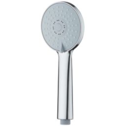 Swirl  Shower Handset Chrome 100mm x 244mm
