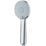 Swirl  Shower Handset Chrome 100mm x 244mm