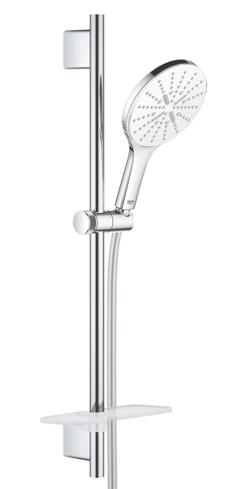 Grohe Vitalio SmartActive 150 Shower Rail Set  Chrome/White