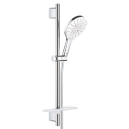Grohe Vitalio SmartActive 150 Shower Rail Set  Chrome/White