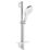 Grohe Vitalio SmartActive 150 Shower Rail Set  Chrome/White